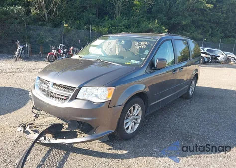 2016 Dodge Grand Caravan Sxt from USA, damaged, VIN 2C4RDGCG1GR344045